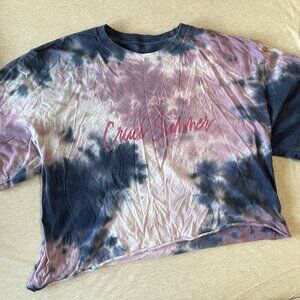 taylor swift cruel summer tie dye